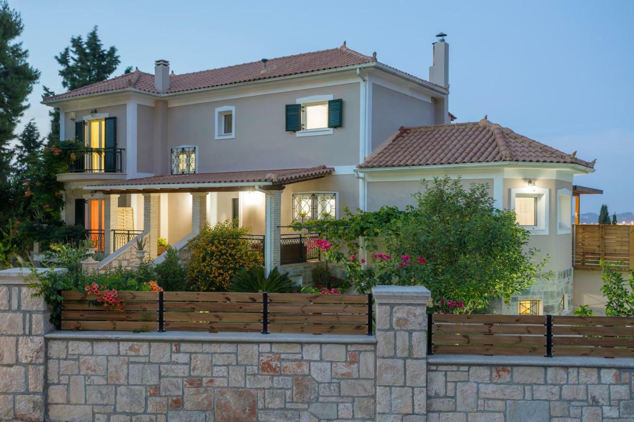 Ethereal Villa Mouzakion  Exterior photo